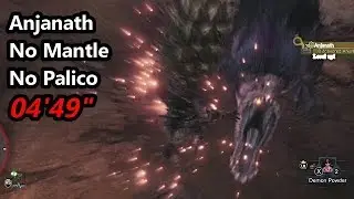 MHWorld | Hunting Horn Time Attack Attempt 4'49
