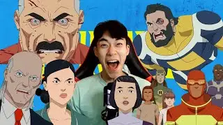 INSANE TWISTS + MAJOR CLIFFHANGER | Invincible 1x7 (We Need To Talk) - Reaction!