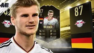 Обзор игрока FIFA 19 TIF WERNER | 87 Обзор игрока FIFA 19 TIF WERNER | FIFA 19 ULTIMATE TEAM