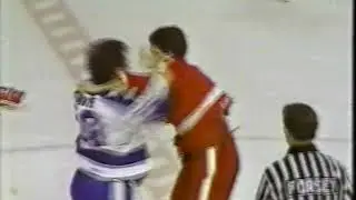 Basil McRae Vs Brad Smith 11.15.86