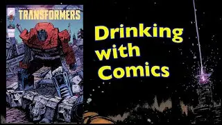 Transformers Issue 24! Daniel Warren Johnson's Final Issue!!!