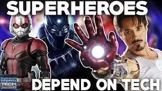 10 Ingenious Superheroes That Depend On Technology