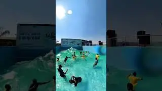 Wave Pool at Chhapaak Water Park Patna Bihar.#waterslide #waterpark #waterparkpatna
