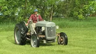 Ford и Ferguson вместе! Трактор 2N 1947 года всё ещё работает на семью Эванс в Иллинойсе!
