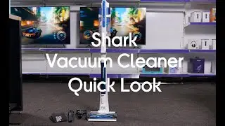 SHARK PowerPro Anti Hair Wrap Floor Detect IZ380UK Cordless Vacuum Cleaner - Quick Look