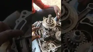 # pulsar 220 full engine fitting 😀😀😀#