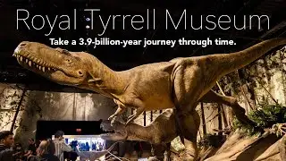 Royal Tyrrell Museum-Dinosaur Museum-Drumheller Alberta Canada