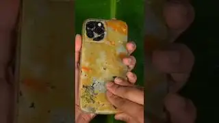I phone 📱vomit🤮or vejitebale #iphone #water #testing #vimit #vijitabel #mobileiPhone #good #fun