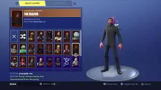 Fortnite- 1st Birthday Back Bling Walkthrough/Showcase!