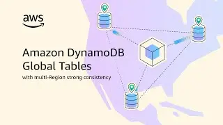 Amazon DynamoDB global tables with multi-Region strong consistency | Amazon Web Services