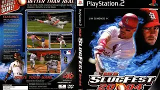 MLB Slugfest 2004 | Boston Red Sox VS. New York Mets | PCSX2 | No Commentary | 60 FPS | 1 Hour