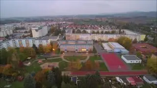 Kurzer Ausflug &uuml;ber dem Allendeviertel