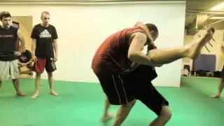 Techniques de Gu Lang Do avec Sensei Remi Labreche