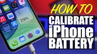 How To CALIBRATE iPhone Battery !