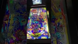 Batman &lsquo;66 VPX on arcade 1up pinball with pup pack