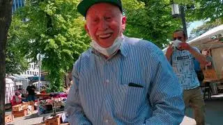 05.06.2021 Открыли барахолки в Берлине! Berlin Tr&ouml;delmarkt 17 Juni, endlich wieder ge&ouml;ffnet!