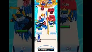 Group of Stickman Challenge Gameplay #mobcontrol #mobilegame #arcadegames #action #stickman