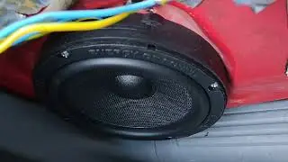 Прослушивание акустики AMP PRO X 6.5 V2 в комплекте с твитерами AMP PRO X TW 15 TITANIUM. 