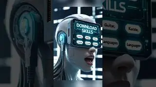 What If You Could Download Skills Like an App? #shorts