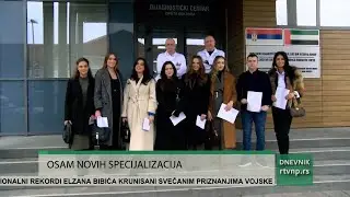 Opšta bolnica dobila osam novih specijalizanata