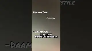 #DaamnTrip #Freestyle #HipHop - @DaamnTalk #NermakMuzik