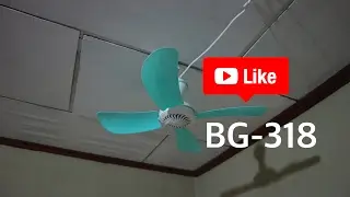 Bright-G mini ceiling fan