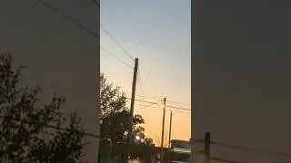 1000 Watt Metal Halide Cooper Streetworks Lights in a Sunset