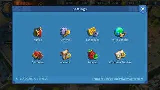 How To Change Display in Infinity Kingdom