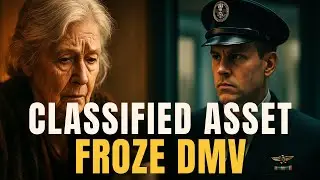 They Mocked Her at the DMV &mdash; Until the File Read &lsquo;Classified Asset&rsquo; | Touching Stories