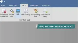 How to Open Main POS Interface