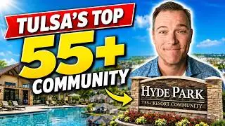 Tour Tulsa's Best Exclusive 55+ Neighborhood in Oklahoma