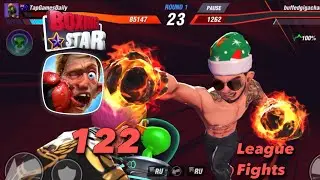 BOXING STAR League Fights Part 122 - iOS | ANDROID #boxingstar