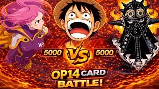Time for a rematch! One Piece TCG: RG Luffy Vs RB Sabo + P King
