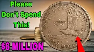 Top 4 USA Sacagawea $1 Dollar Coins Worth Millions You Might Own Today