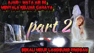 AIR SUCI 7 LANGIT part 2 || SERASA DI SURGA AIRNYA BERKILAUAN BERLIAN DIJAGA 7 BIDADARI