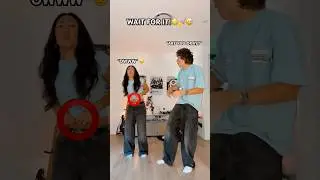 NOT THE NAILS!🫢💅 #duo  #blooper#dance #funny #trend #viral #couple #shorts