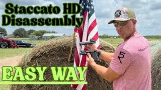 🔧 How to Disassemble Staccato HD P4 and HD P4.5 | Dawson Precision Magwell Overview