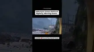 NH-44 Restoration Underway 🚧 Travel Safe !! #udhampur #udhampurofficial #jammu #jammukashmir