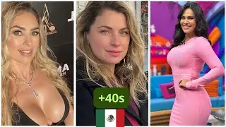 TOP 5 ACTRICES Mexicanas M&aacute;s Bellas de M&eacute;xico DESPUES de los 40 a&ntilde;os