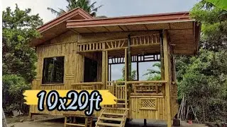 MODERN BAHAY KUBO TOUR | Bahay Kubo Tour | 10x20ft