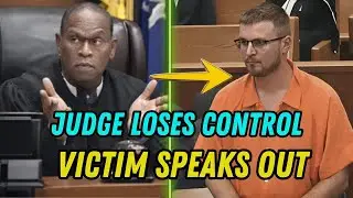 Deranged Man TAUNTS His Victim&hellip; Judge SNAPS And Sends Him Straight To Prison