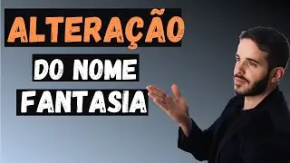 Como ALTERAR o Nome FANTASIA da Empresa na Receita Federal (DBE)? Passo a Passo