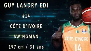 Highlights de Guy Landry Edi avec la C&ocirc;te d'Ivoire