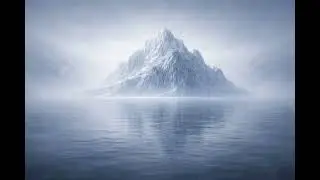 Minimal Cold Ambient Music for Deep Focus | No Lyrics