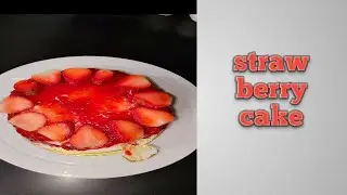 Recipe -strawberry Cake banane ka Aasan Tarika perfect cake at home🍰🎂 🍓