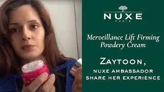 Верните коже молодость с укрепляющим пудровым кремом NUXE Merveillance Lift Firming Powdery Cream | Zaytoon