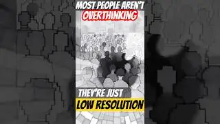 Your 'Overthinking is&nbsp;High Resolution |&nbsp;Pattern Recognition