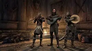 The Elder Scrolls Online: Firesong Flute Performance - Vastyr Fisherfolk Song