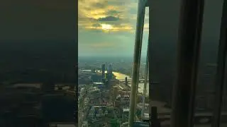 Floor 72 The London Shard 🏴󠁧󠁢󠁥󠁮󠁧󠁿| 🎧Just the Start by Pamela Storch #shardview