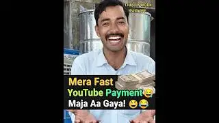 Meri youtube ki fast payment aa gai hai #fastpayment #youtubepayment #shortsfeed #shorts #ytshorts